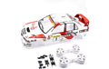 Yeah Racing Karosserie Lancer Evo IV 1997 1:10 Precut & prepainted