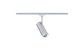 URail Spot Smart Home Zigbee 3.0 Tarie RGB 230lm 4,5W RGBW+ dimmbar 230V Chrom matt