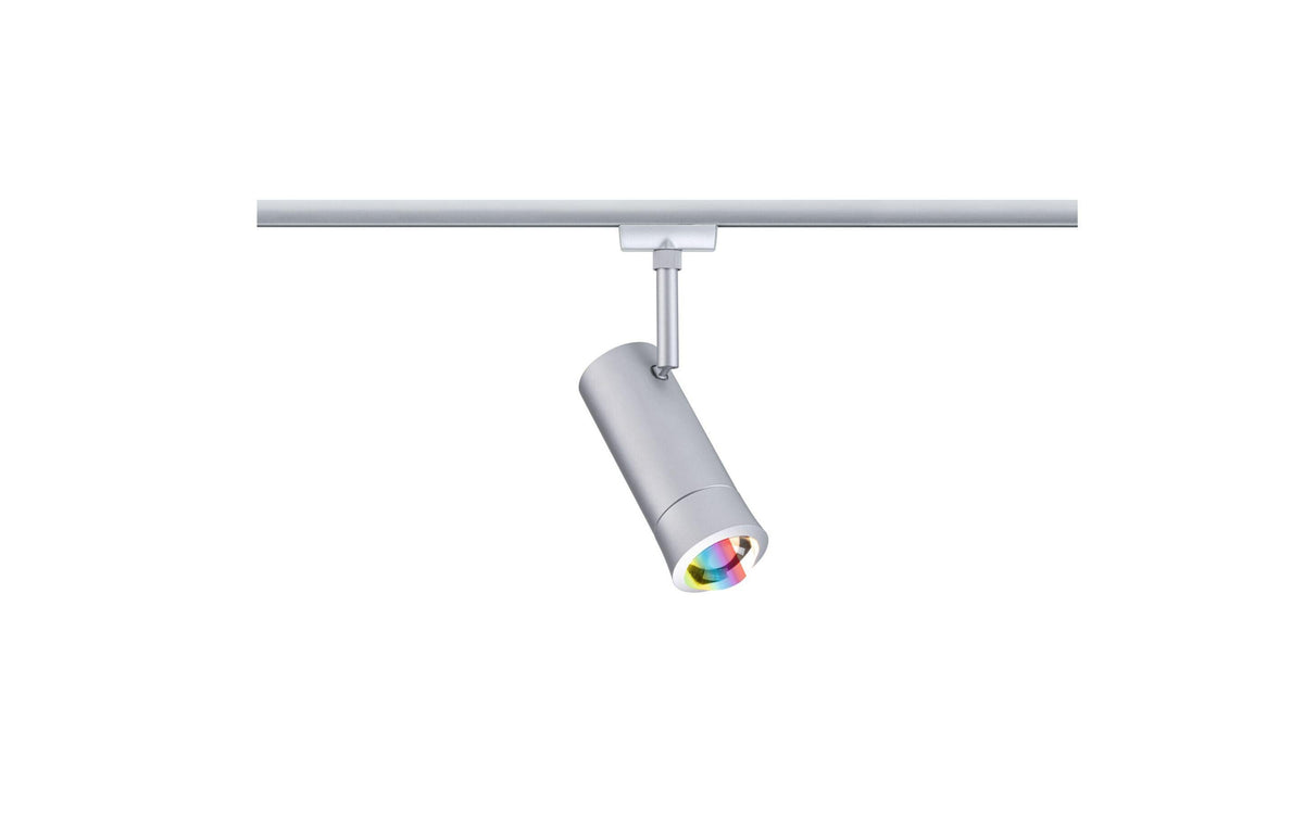 URail Spot Smart Home Zigbee 3.0 Tarie RGB 230lm 4,5W RGBW+ dimmbar 230V Chrom matt