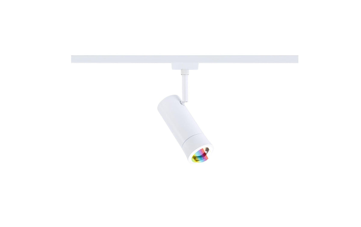 URail Spot Smart Home Zigbee 3.0 Tarie RGB 230lm 4,5W RGBW+ dimmbar 230V Signalweiss