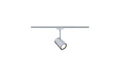 URail Schienenspot Luxe GU10 max. 10W dim GU10 max. 10W dimmbar 230V Chrom matt