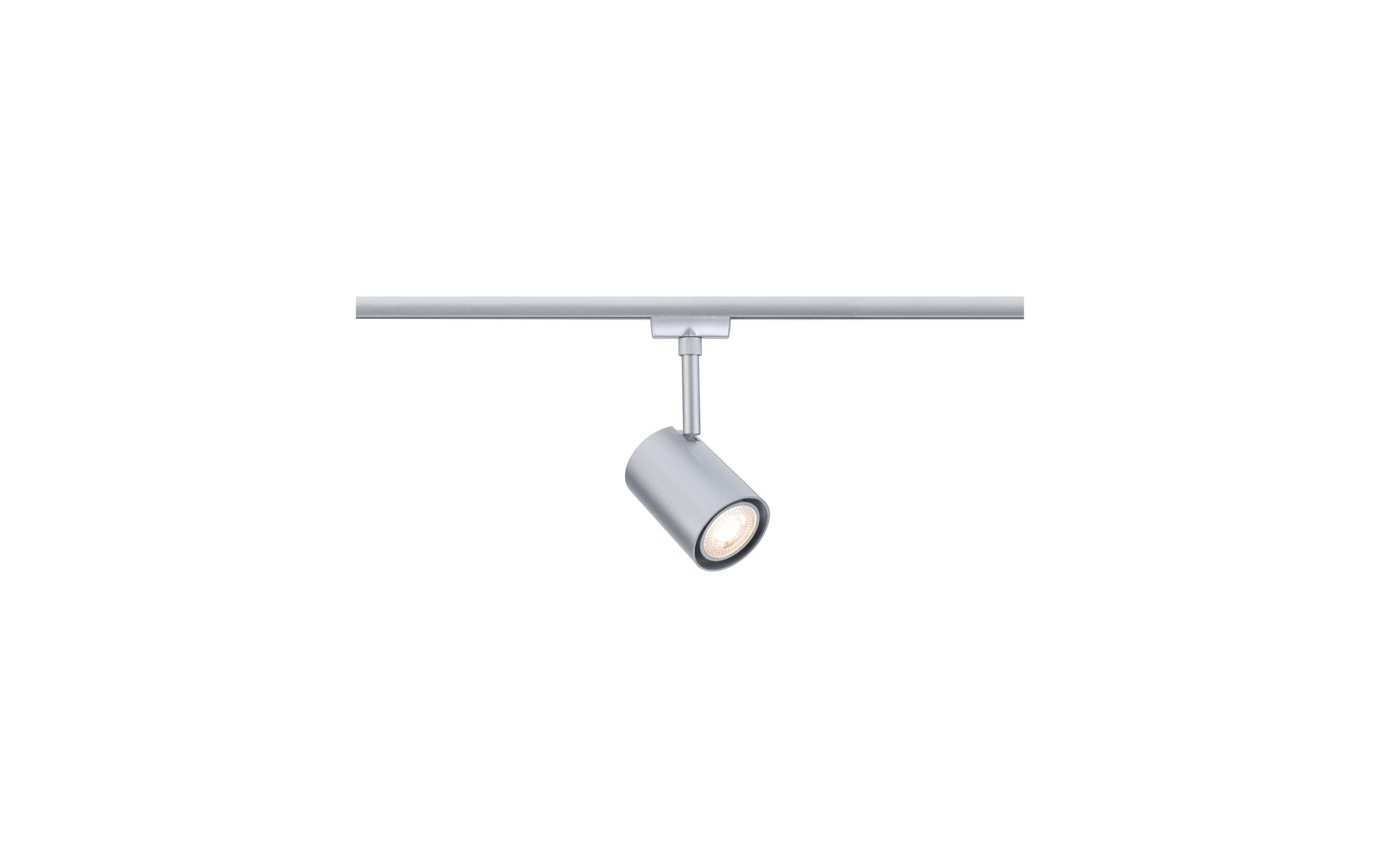 URail Schienenspot Luxe GU10 max. 10W dim GU10 max. 10W dimmbar 230V Chrom matt