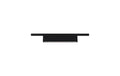 URail Lightbar 3-Step-Dim Zelos 1100lm 10W 1100lm 10W 4000K dimmbar 230V Schwarz matt