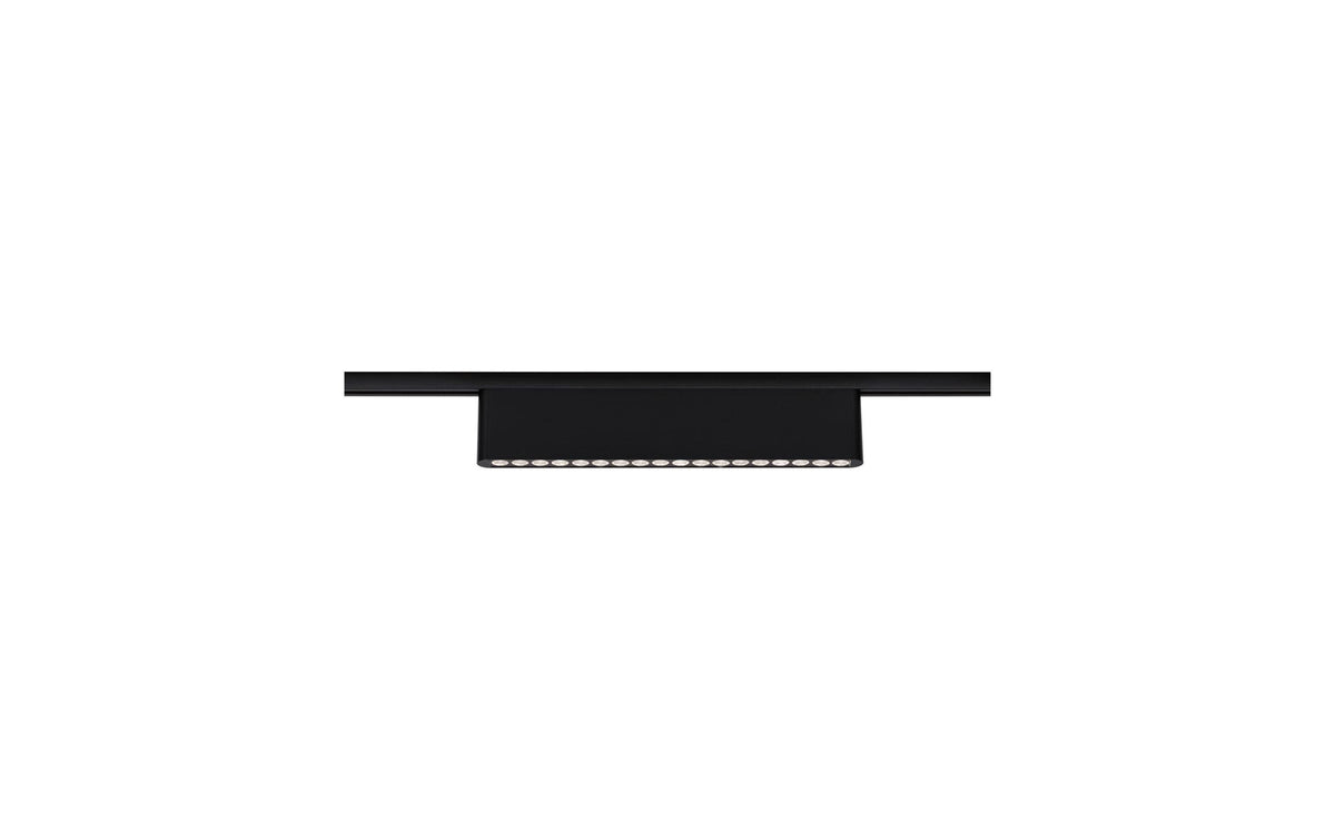 URail Lightbar 3-Step-Dim Zelos 1100lm 10W 1100lm 10W 4000K dimmbar 230V Schwarz matt