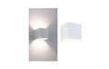 LED Akkuwandleuchte Nyara IP44 3000K 100x1 Nyara IP44 3000K 100x100mm 2x1W Weiss