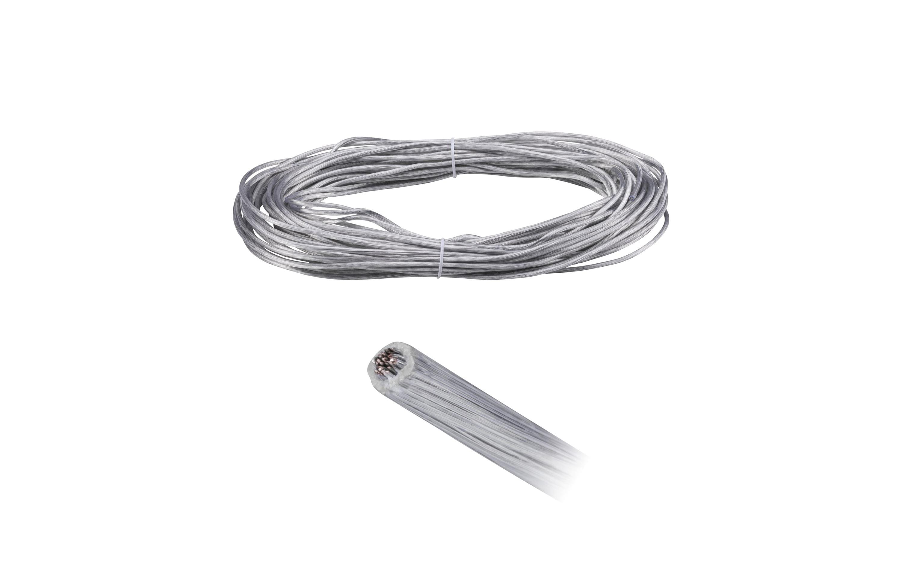CorDuo Seilsystem Spannseil 20m 2,5qmm Spannseil 20m 2,5qmm Transparent