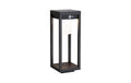 Solar LED Lichtobjekt Solar Marisol Beweg Bewegungsmelder IP44 3000K 350lm Schwarz