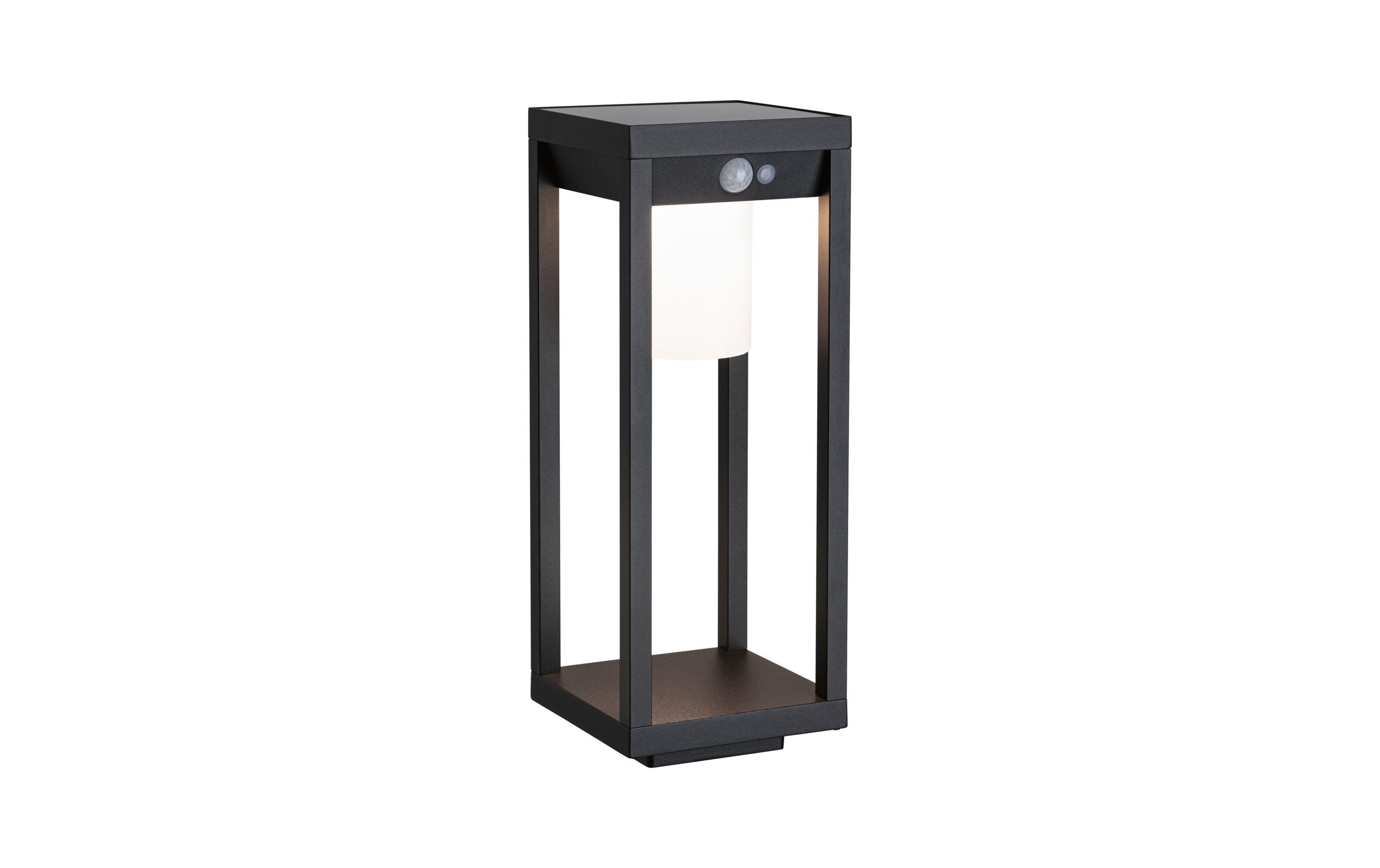 Solar LED Lichtobjekt Solar Marisol Beweg Bewegungsmelder IP44 3000K 350lm Schwarz