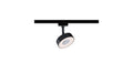 URail Schienenspot 3-Step-Dim Circle 210lm 5W 3000K dimmbar 230V Schwarz matt