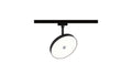 URail Schienenspot 3-Step-Dim Hildor 850lm 850lm 15W 4000K dimmbar 230V Schwarz matt
