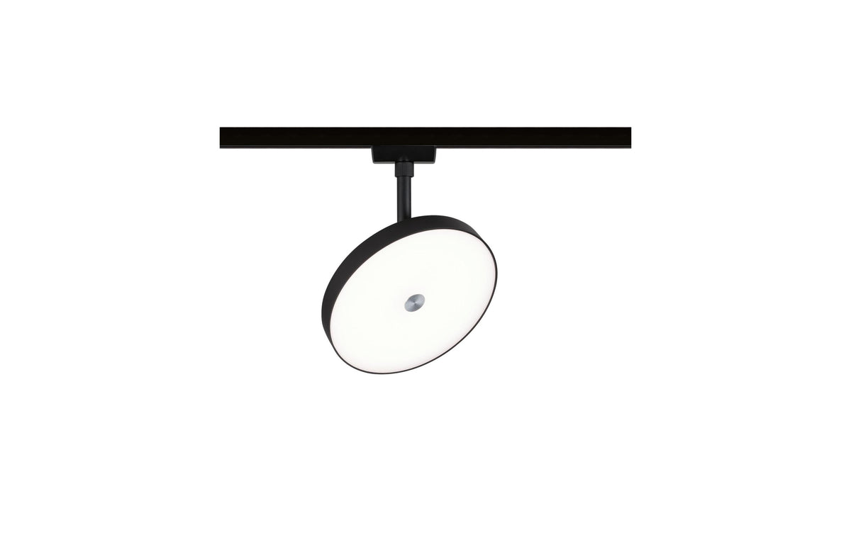 URail Schienenspot 3-Step-Dim Hildor 850lm 850lm 15W 4000K dimmbar 230V Schwarz matt