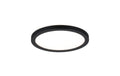 LED Panel Atria Shine Backlight rund 190mm rund 190mm 11,2W 850lm 3000K Schwarz