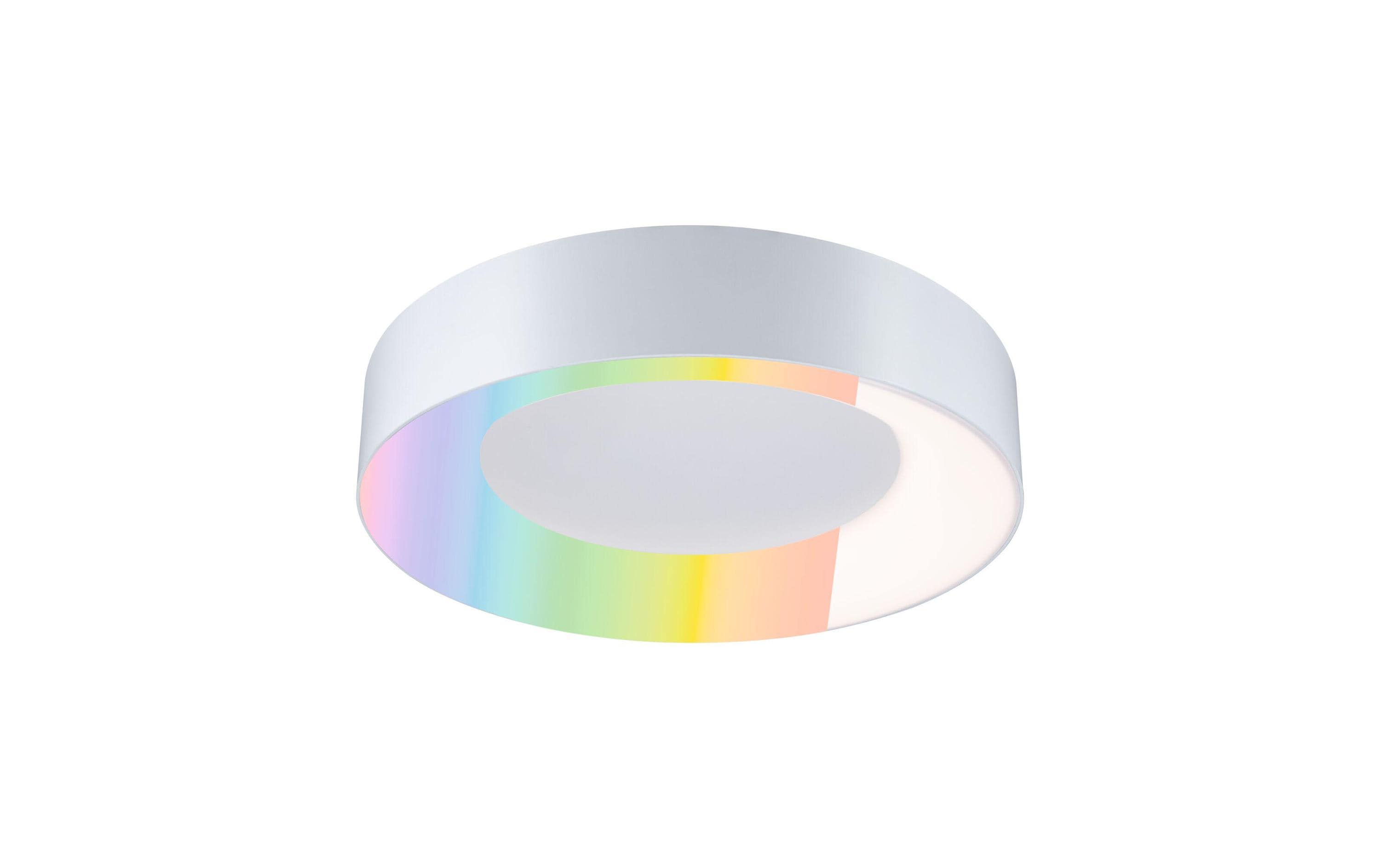 LED Deckenleuchte Smart Home Zigbee 3.0 44 RGBW+ 1750lm 230V 20W dimmbar ws matt