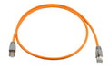 Wirewin Patchkabel: S/FTP, 5m, orange Cat.6A, PUR, 6mm, AWG26, Industrial