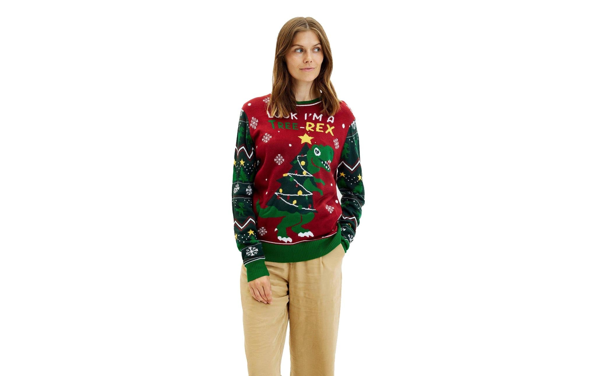 Christmas Sweats The Tree-REX XXS/XS