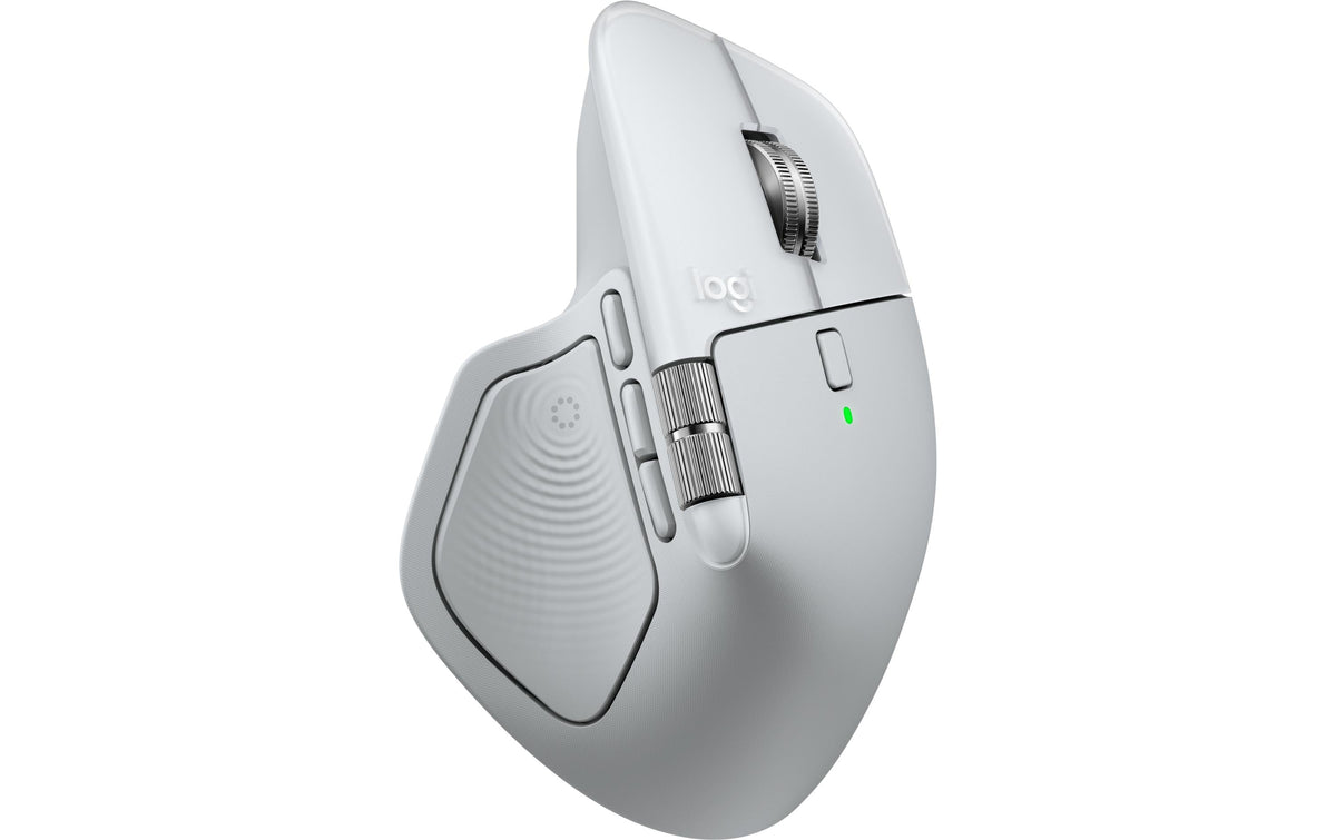Logitech MX Master 4 for Mac white silver