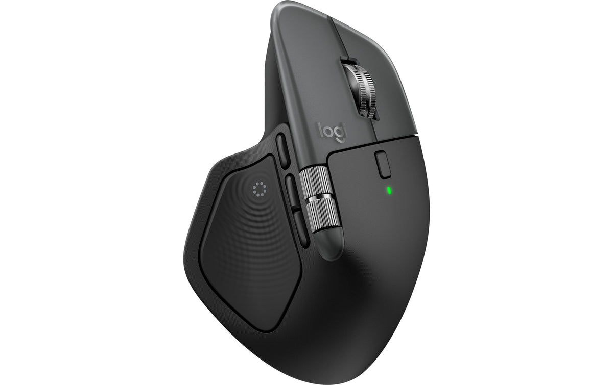 Logitech MX Master 4 for Mac space black
