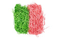 Creativ Company Füllmaterial Papierstreifen, 100g, grün-pink
