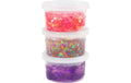 Creativ Company Sequin Clay 3x60gpinktöne