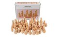 Creativ Company Kegelfigur 5-8cm, 90 Stück