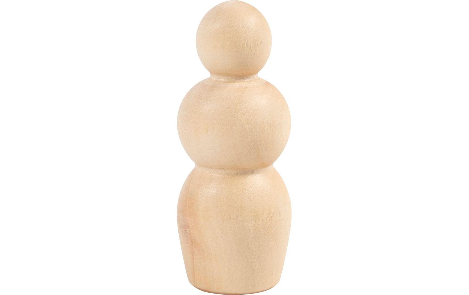 Creativ Company Kegelfigur 7.5 cm, 5 Stk