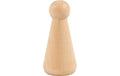 Creativ Company Kegelfigur 8 cm, 3 Stk
