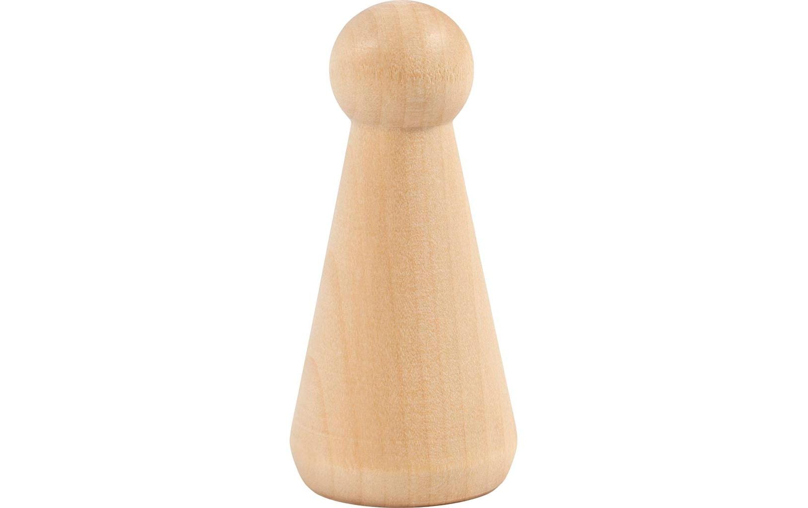 Creativ Company Kegelfigur 8 cm, 3 Stk