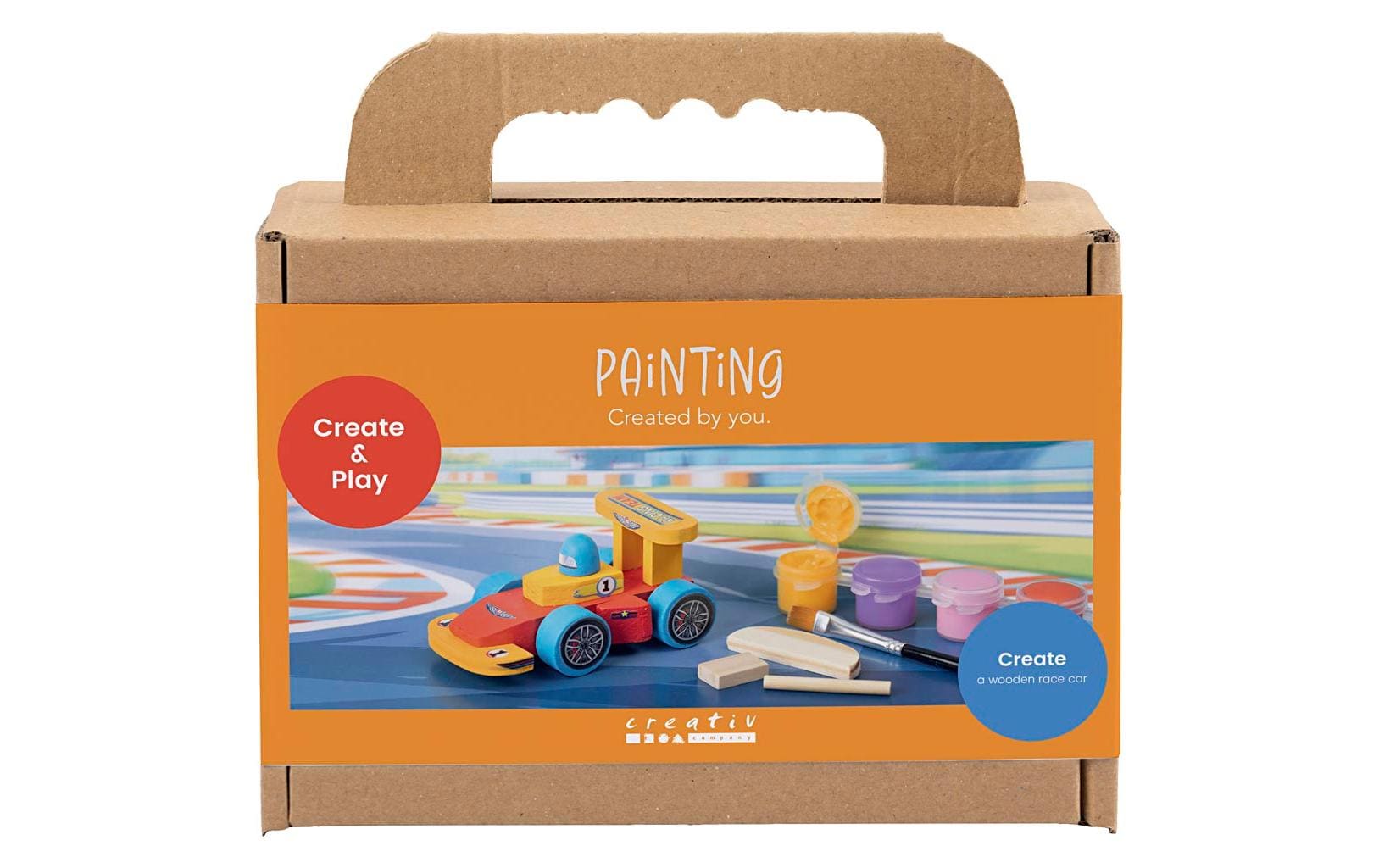 Creativ Company Bastelset Kinder Auto