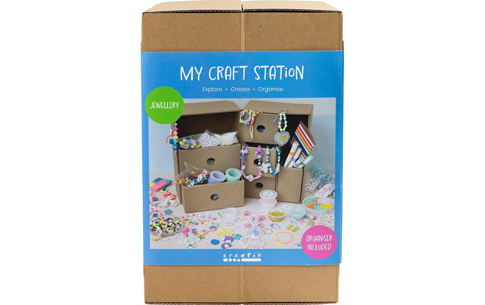 Creativ Company Bastel-Box Organizer Schmuck
