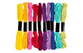 Creativ Company Stickgarn 10 x 8 m, Mehrfarbig