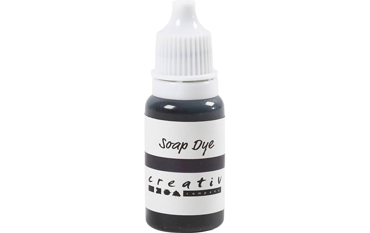 Creativ Company Seifenfarbe schwarz, 10ml