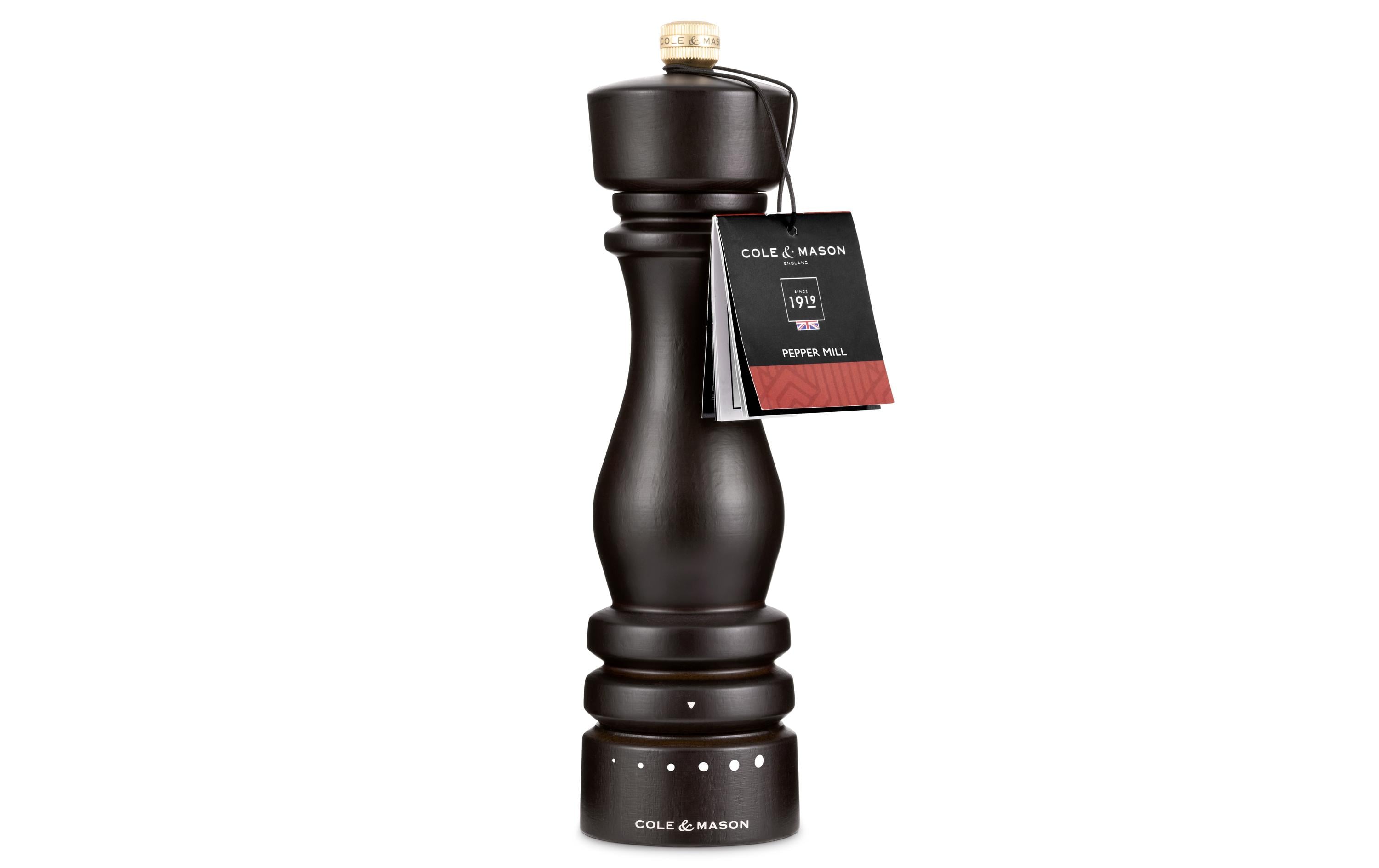 Cole&Mason London PM 220mm, dark choc. GRD SLT