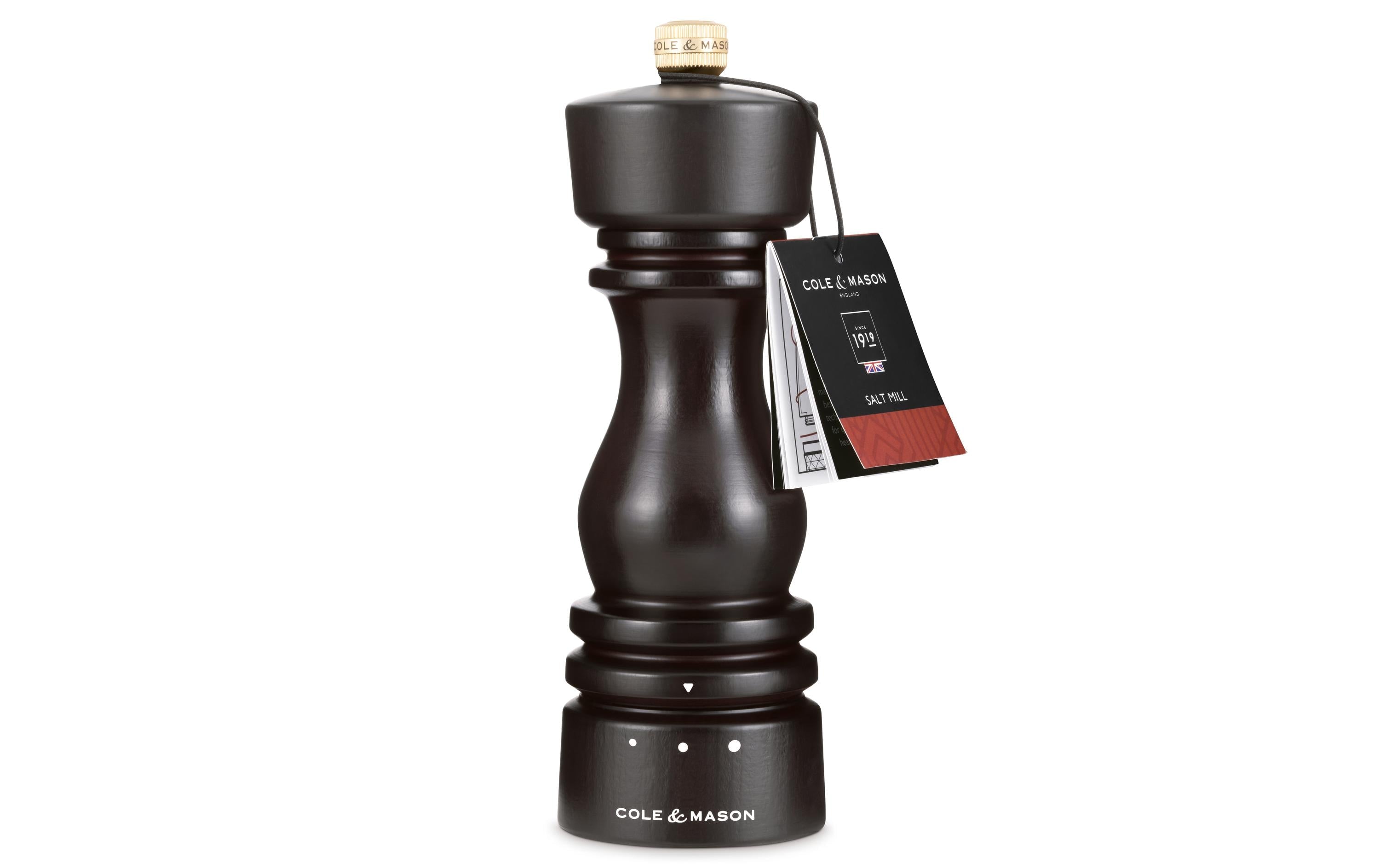Cole&Mason London SM 180mm, dark choc. GRD SLT