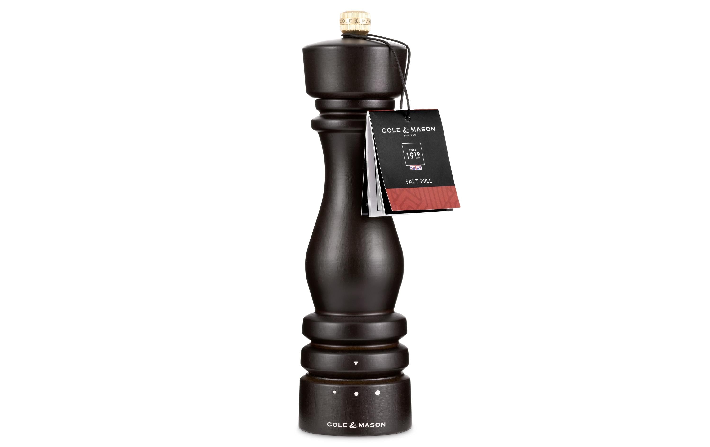 Cole&Mason London SM 220mm, dark choc. GRD SLT