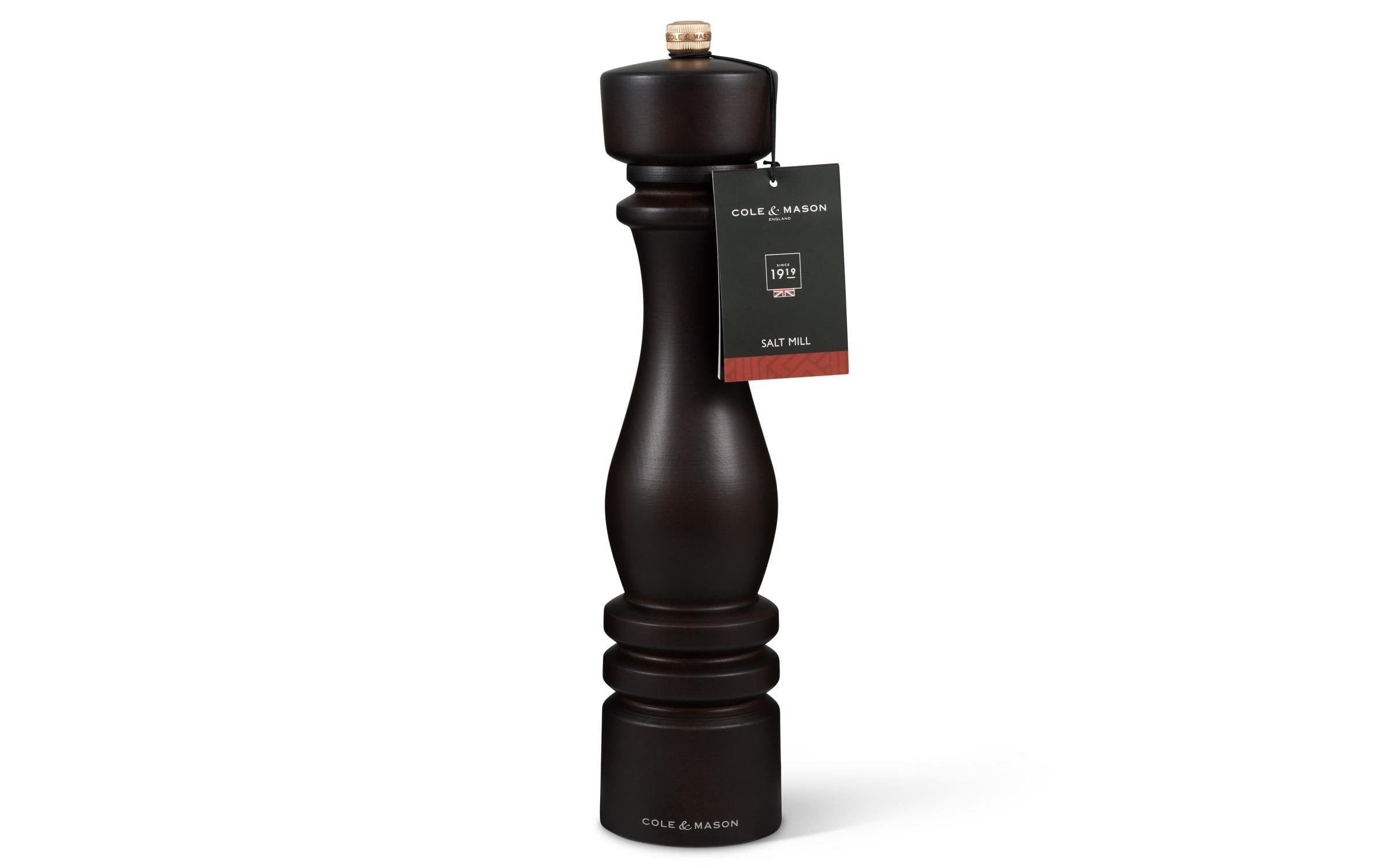 Cole&Mason London SM 300mm, dark chocolate