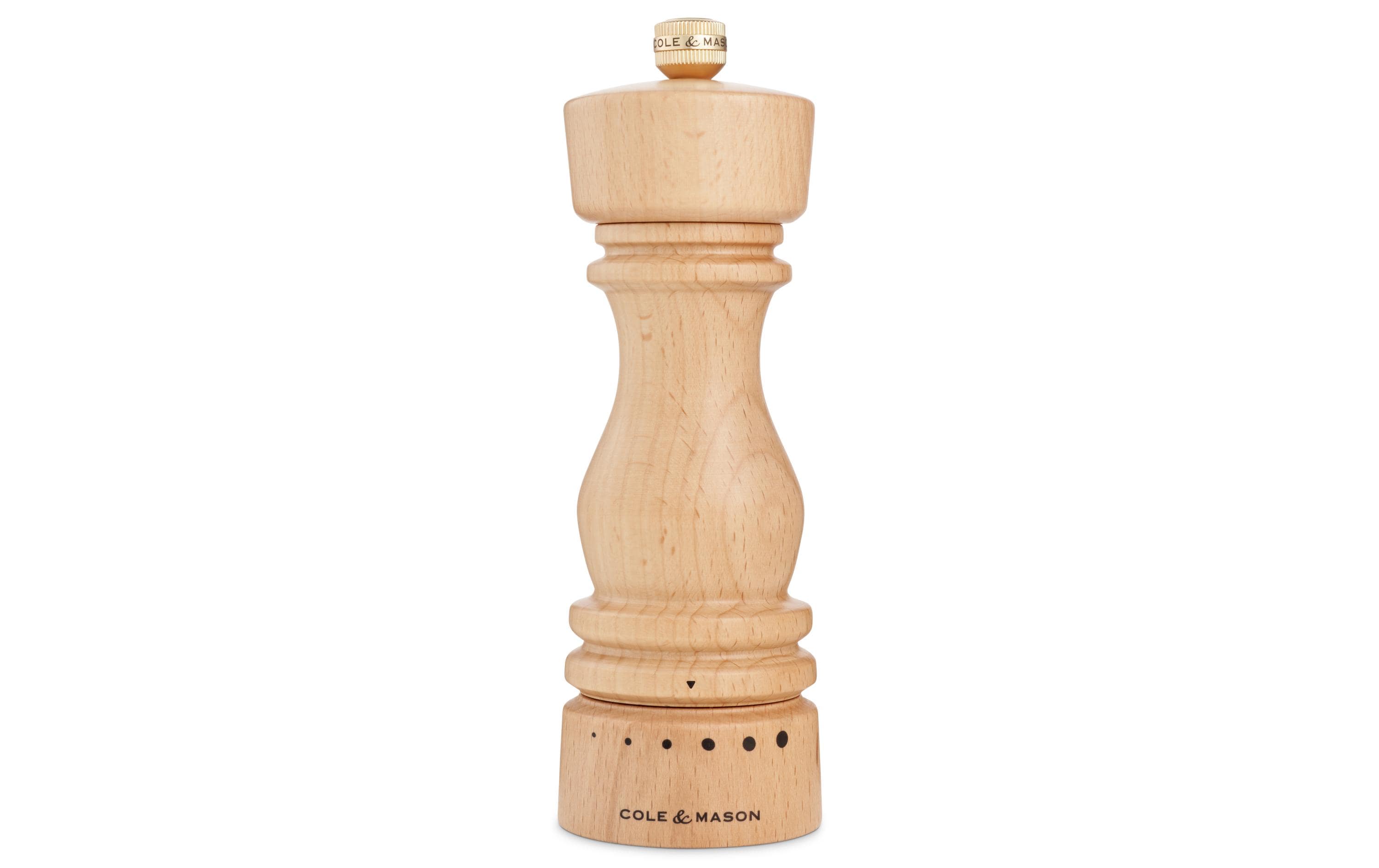 Cole&Mason London PM 180mm, nat. beech GRD SLT