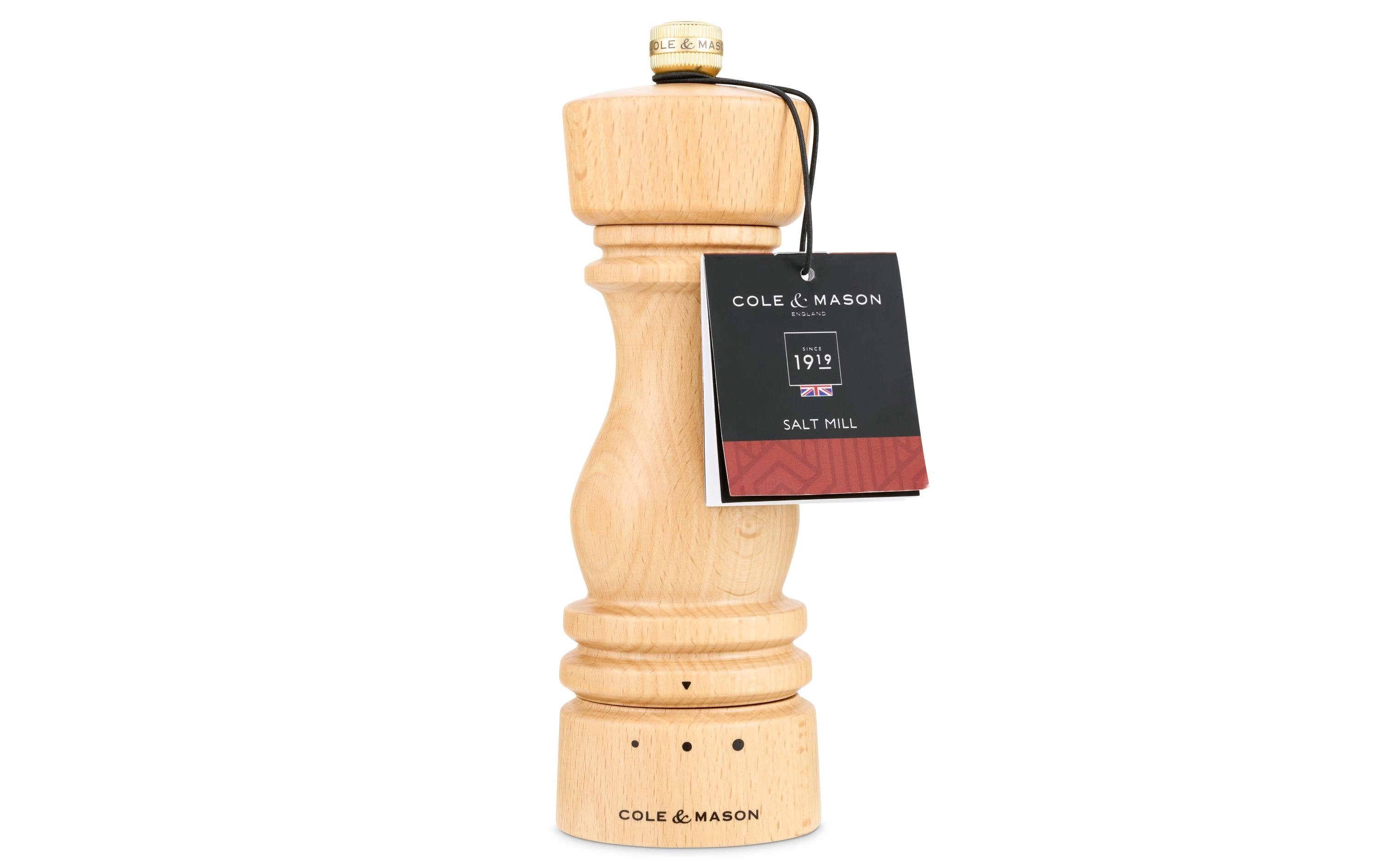 Cole&Mason London SM 180mm, nat. beech GRD SLT