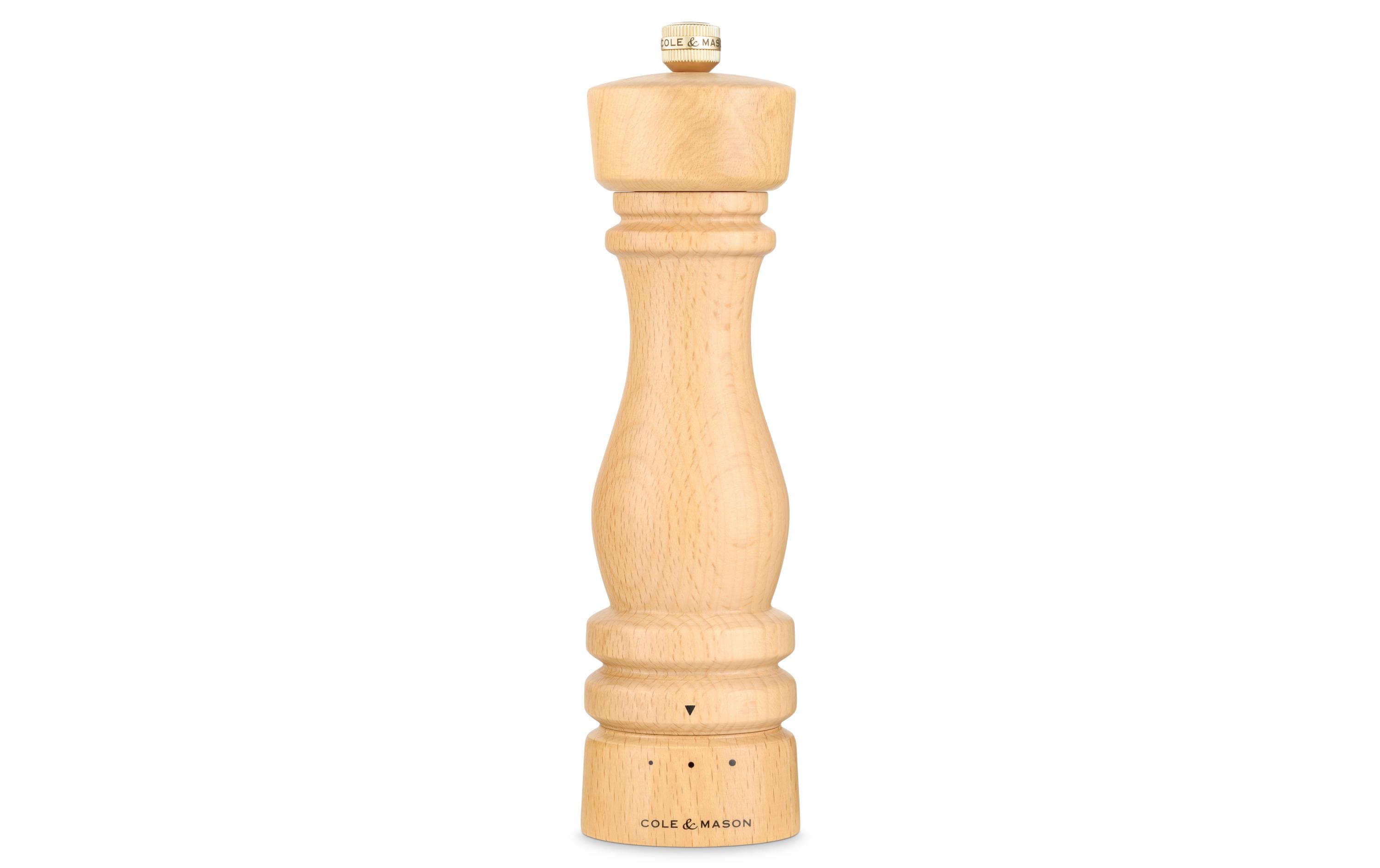 Cole&Mason London SM 220mm, nat. beech GRD SLT