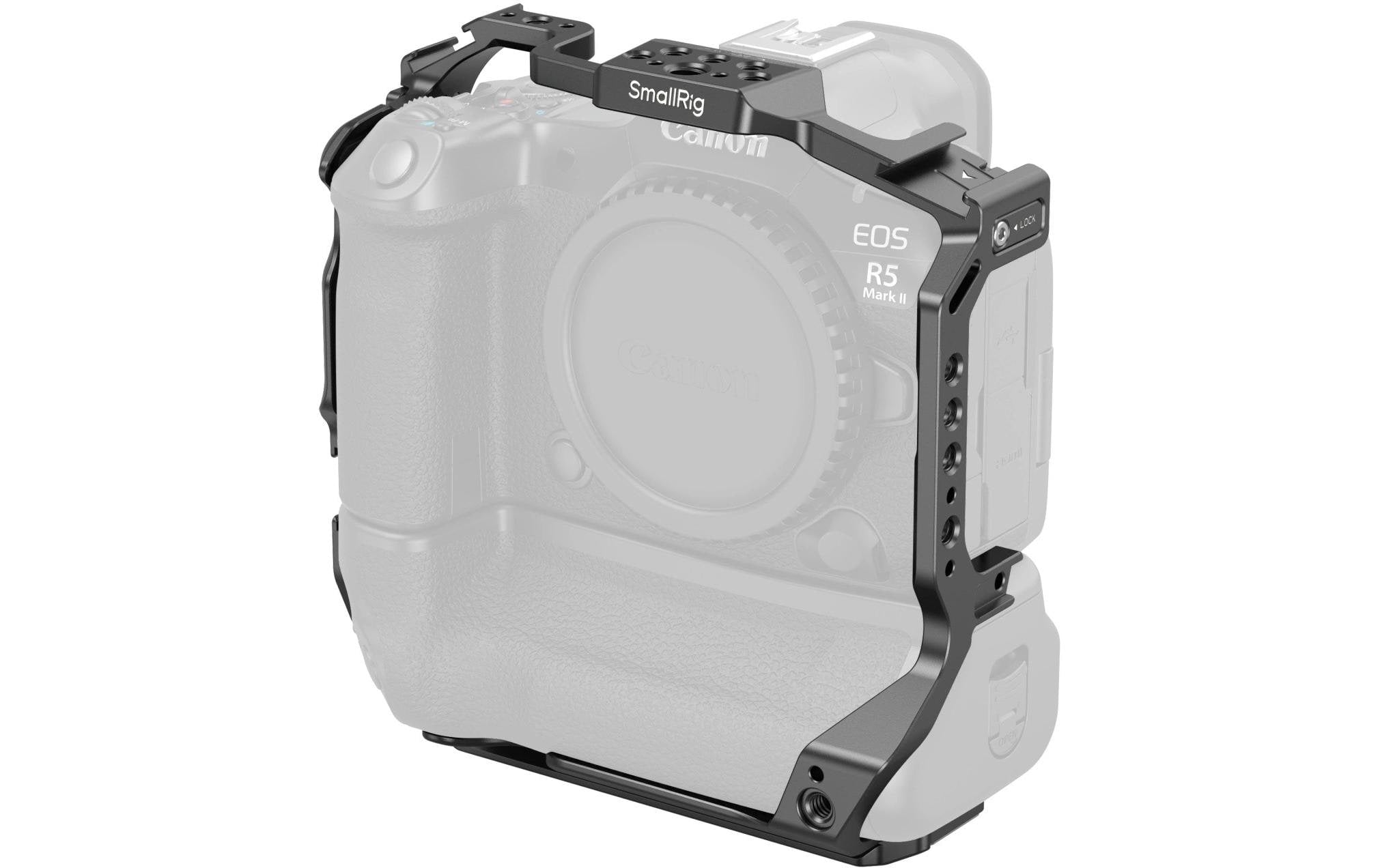 SmallRig Cage for Canon EOS R5 Mark II with Battery Grip BG-R20