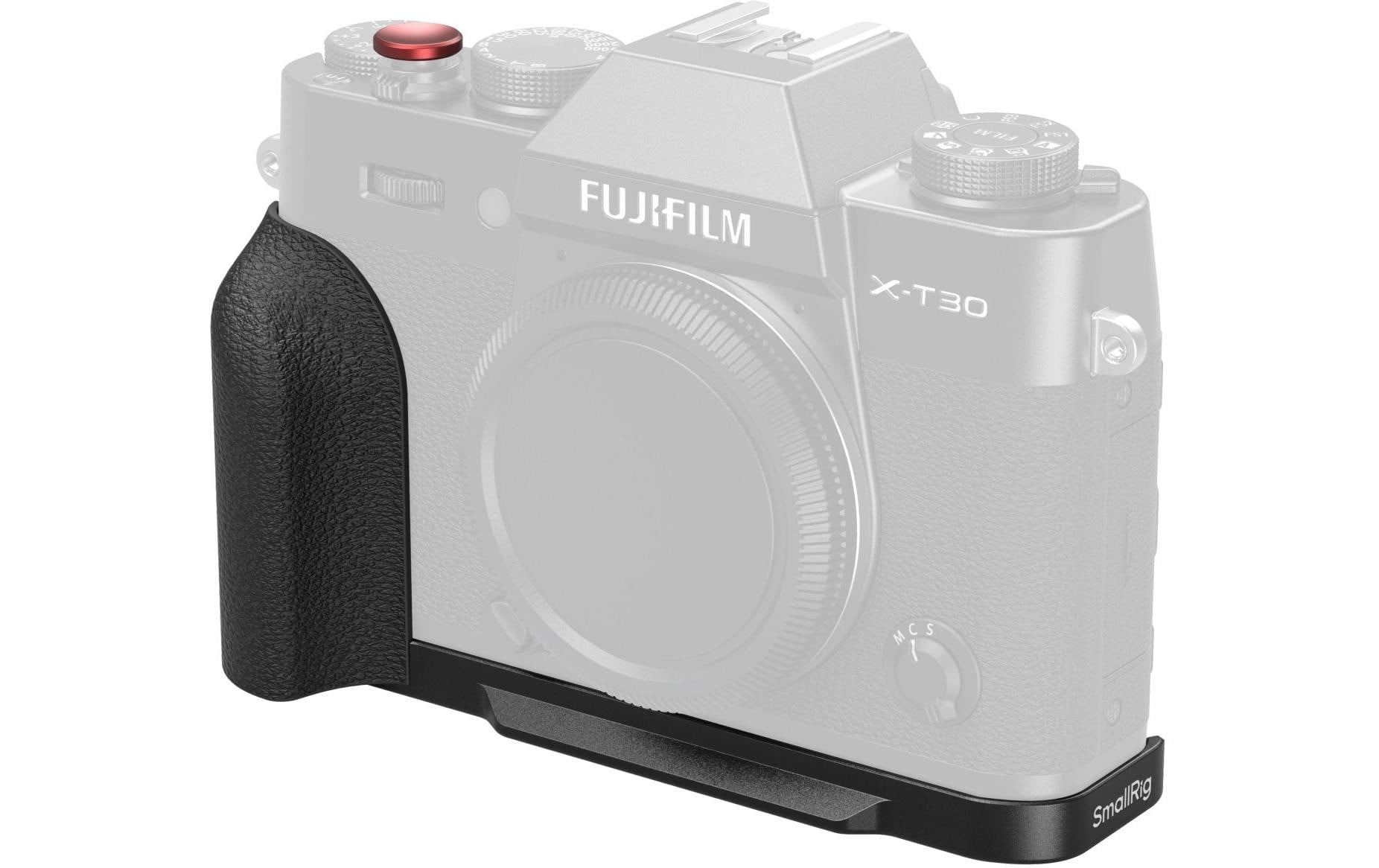 SmallRig L-Shaped Plate w Silicone Handle for FUJIFILM X-T30 III Black