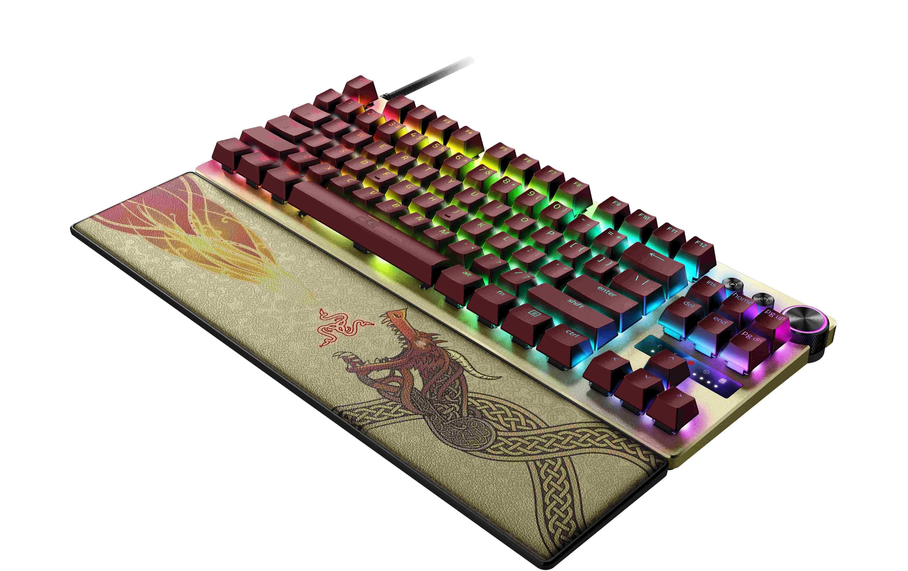 Razer Huntsman V3 Pro Tenkeyless CS2 Ed Gaming Keyboard, US Layout