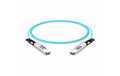 Lightwin Optics DA-Kabel, 10m, aktiv QSFP28, 100GE, HPE/Aruba codiert