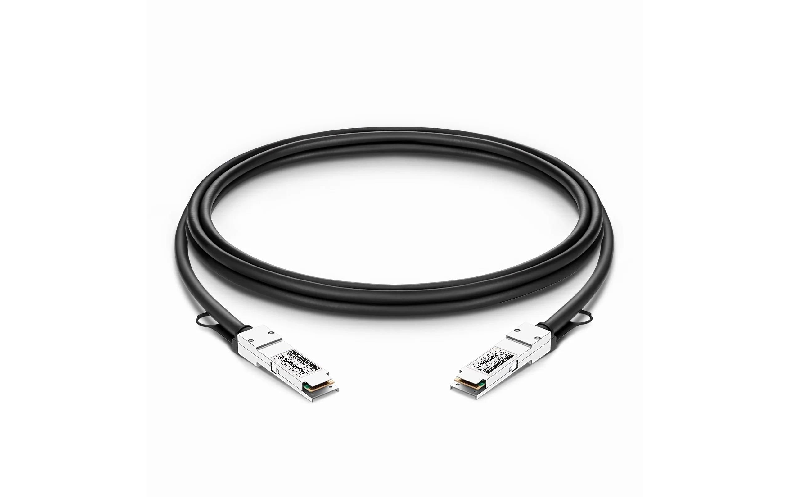Lightwin Optics DA-Kabel, 1m, passiv QSFP28, 100GE, HPE/Aruba codiert