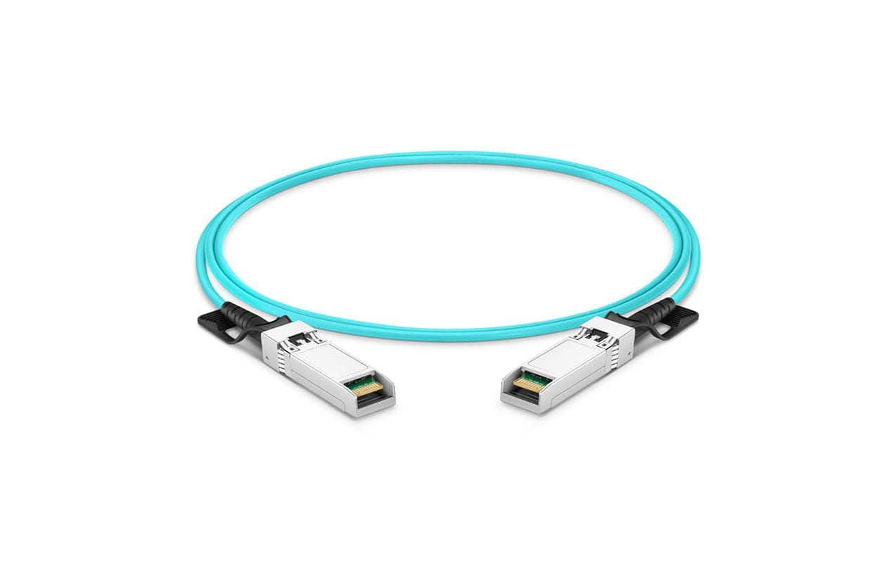 Lightwin Optics DA-Kabel, 5m, aktiv SFP28, 25GE, HPE/Aruba codiert