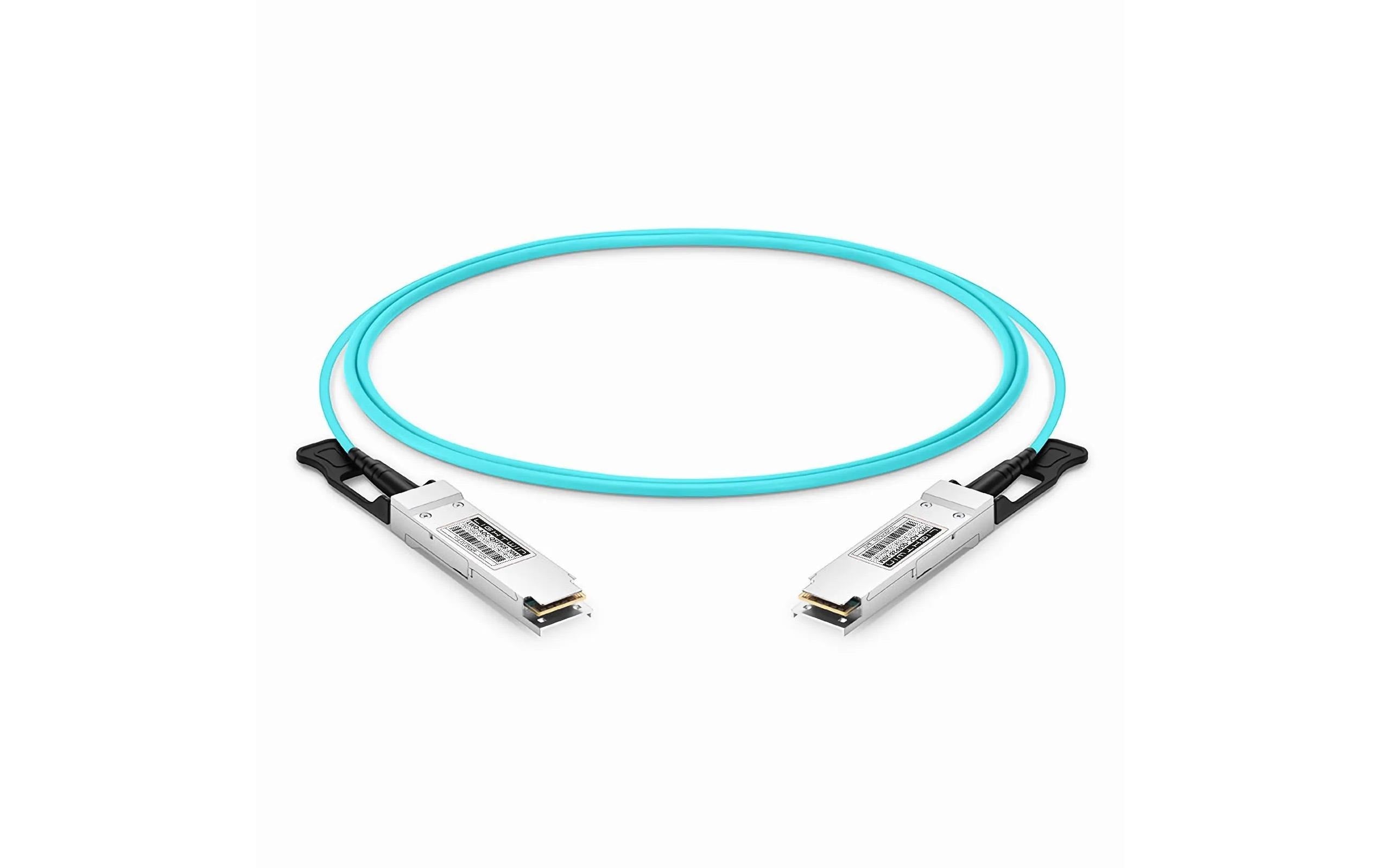 Lightwin Optics DA-Kabel, 20m, aktiv QSFP28, 100GE