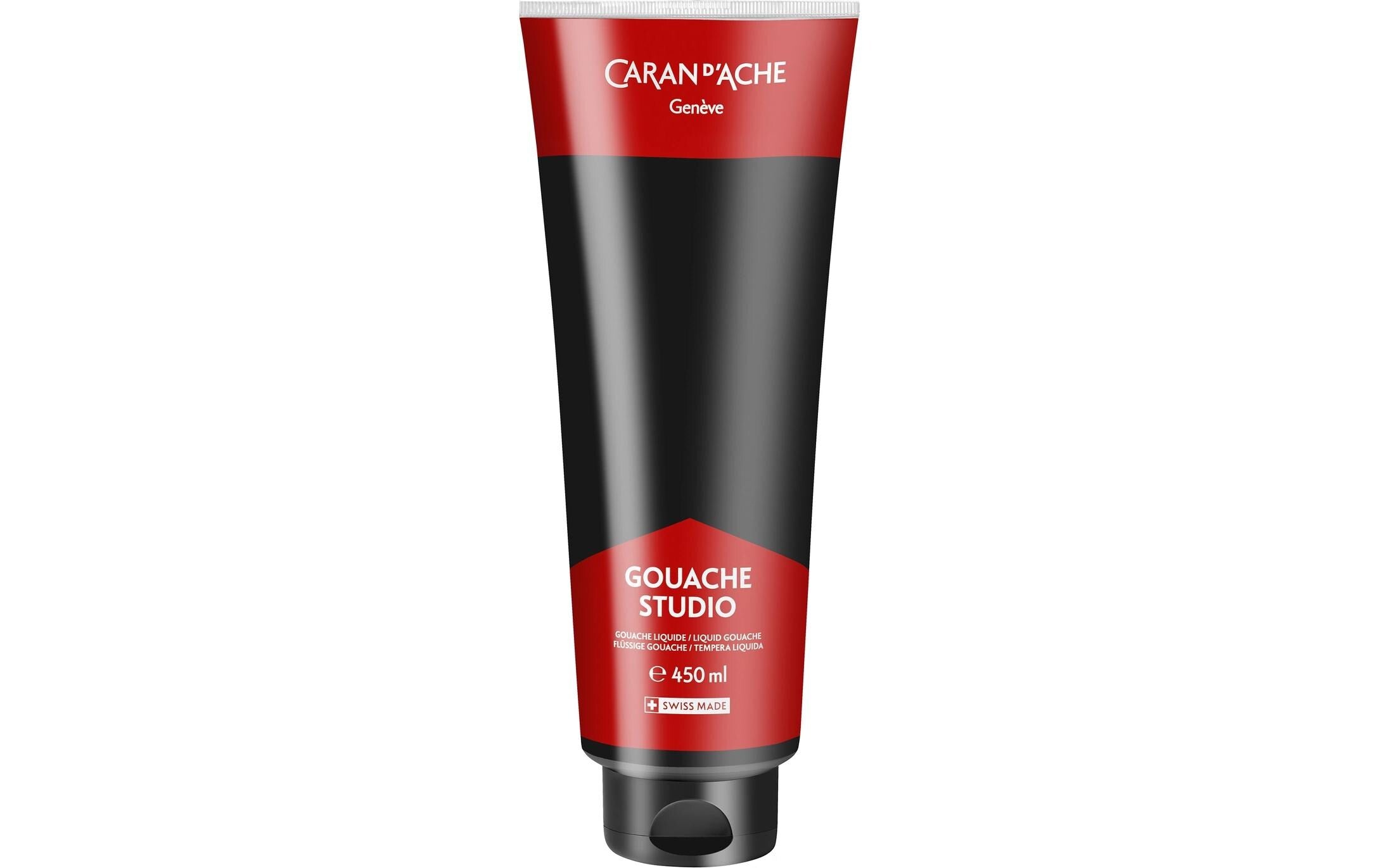 Caran dAche Gouache Studio Tube 450 ml, schwarz
