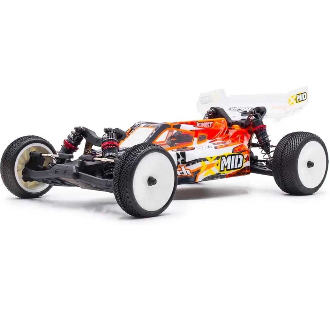 Hobbytech Brushless buggy 2WD XMID RTR PACK 1:10