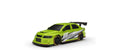 Turbo Racing Micro Drift C66 Grün 1:76, RTR, Drift