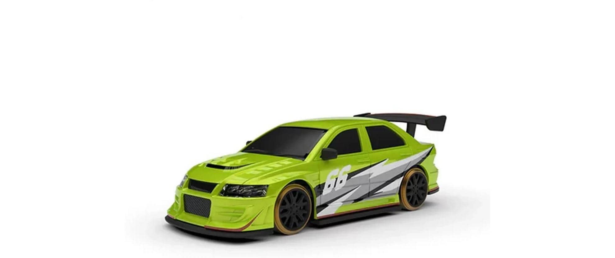Turbo Racing Micro Drift C66 Grün 1:76, RTR, Drift