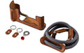 SmallRig Leather Half Case Kit for FUJIFILM X-T30 III Brown